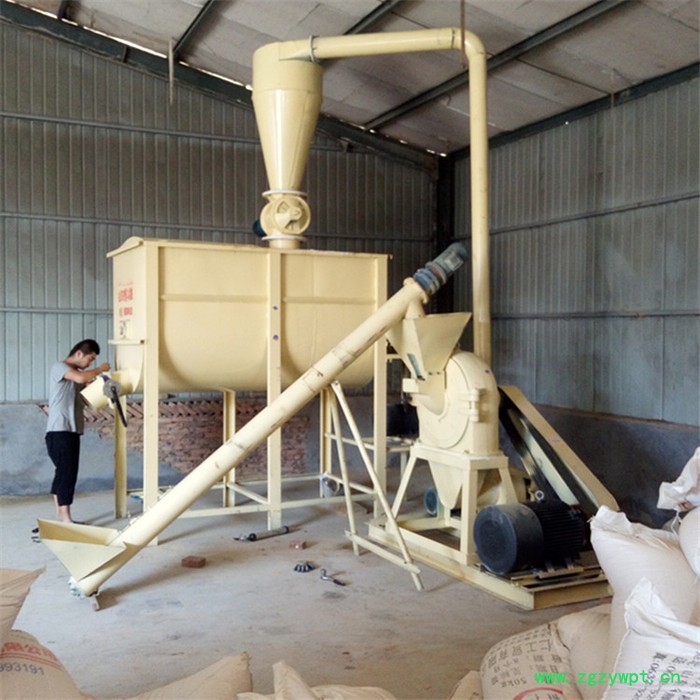 塑料粉碎机 大口径圆木粉碎机 超微粉碎机图5