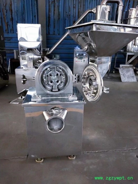 ** 万能粉碎机 食品粉碎机 化工粉碎机 制药粉碎机 超细磨粉机 超细打粉机 超微粉碎机图3