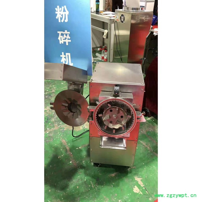 济南三延   万能粉碎机 不锈钢磨粉机 中草药粉碎机 中碎机图6