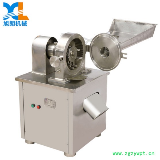 信阳流水式中药粉碎机连续投料磨粉机超细打粉机无粉尘研磨机图3