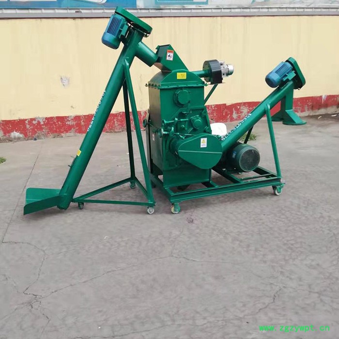 曲药粉碎机价格 粮食粉碎机 粮食粉碎机械 对辊粉碎机价格图5