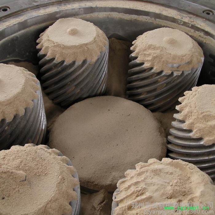 亚美大型木粉机 新型木粉机 木屑木糠磨粉机机 药渣磨粉机图8