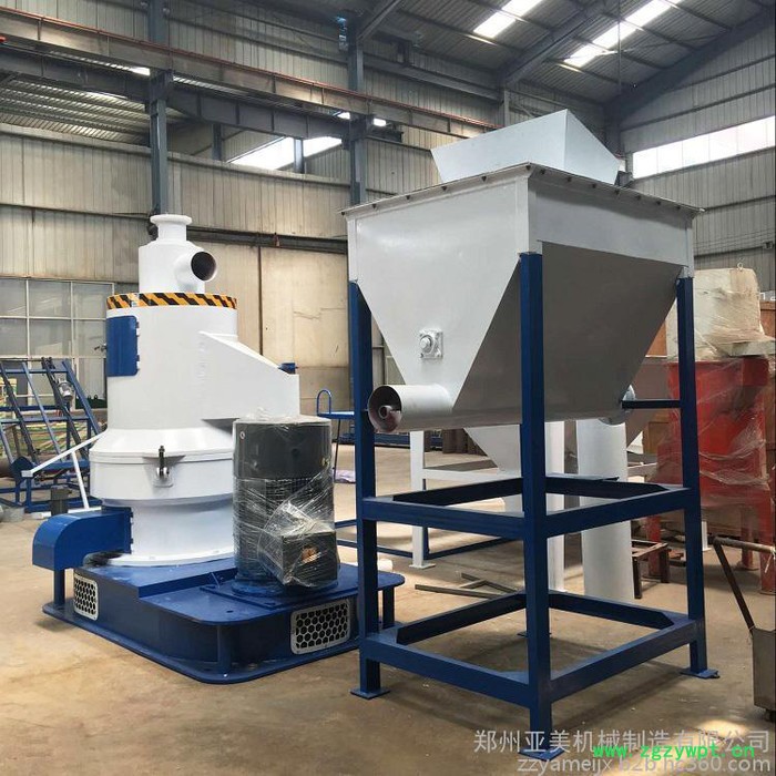 亚美大型木粉机 新型木粉机 木屑木糠磨粉机机 药渣磨粉机图4
