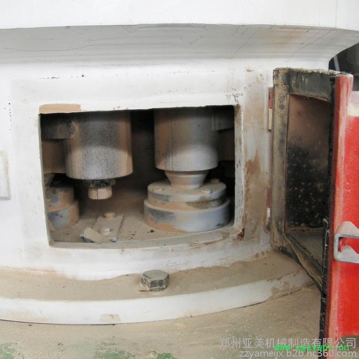 亚美大型木粉机 新型木粉机 木屑木糠磨粉机机 药渣磨粉机图7