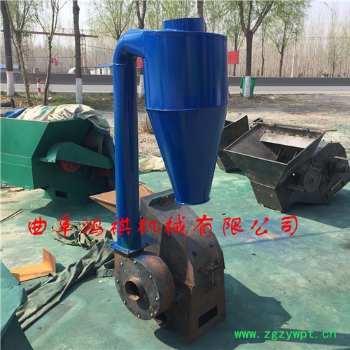 穆棱 小型秸秆粉碎机 自动进料粉碎机 药粉饲料粉碎机图2