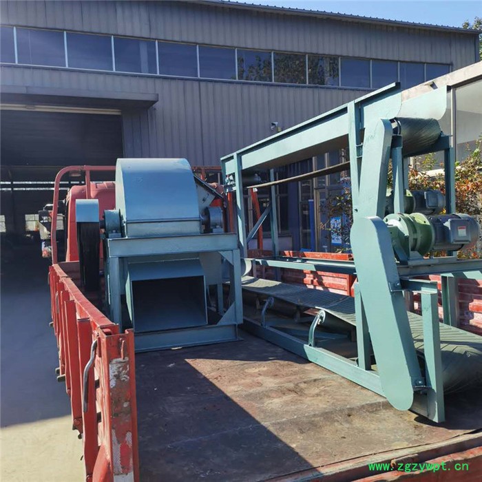 中药渣粉碎机 多功能家庭小型粉碎机 工地木块破碎机图5