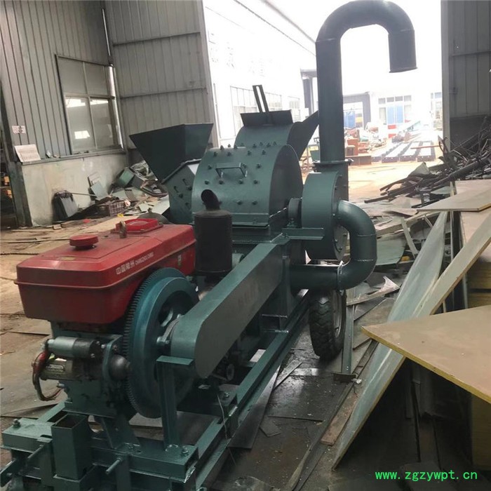 中药渣粉碎机 多功能家庭小型粉碎机 工地木块破碎机图4