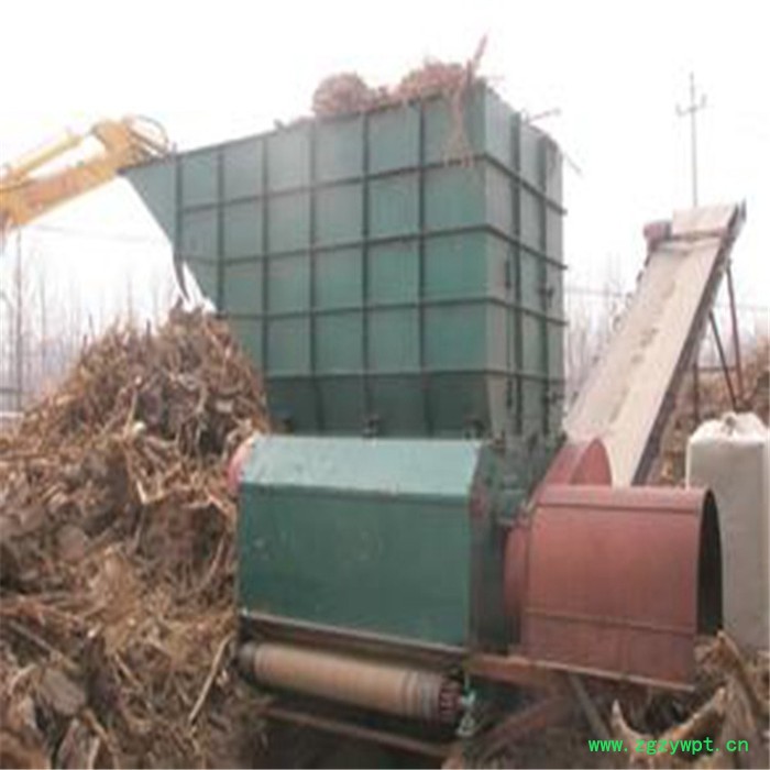 中药渣粉碎机 多功能家庭小型粉碎机 工地木块破碎机图8