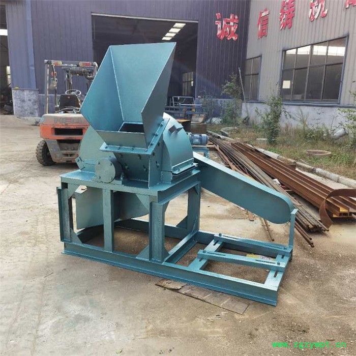 中药渣粉碎机 多功能家庭小型粉碎机 工地木块破碎机图3