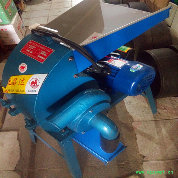 佳润机械小型农业粉碎机秸秆粉碎机玉米粉碎机豆杆大米粉碎机中草药粉碎机磨粉机图5