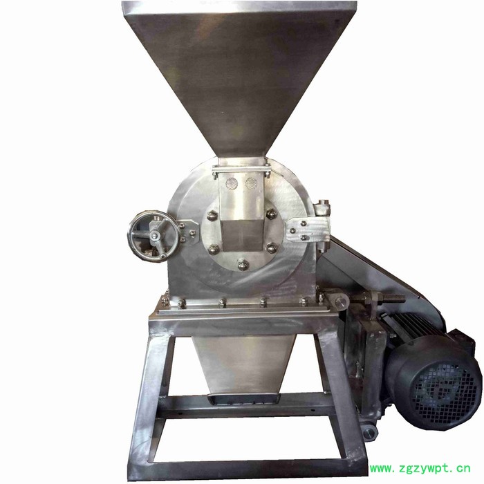 山东不锈钢粉碎机中药磨粉机粉碎机厂家ZX图7