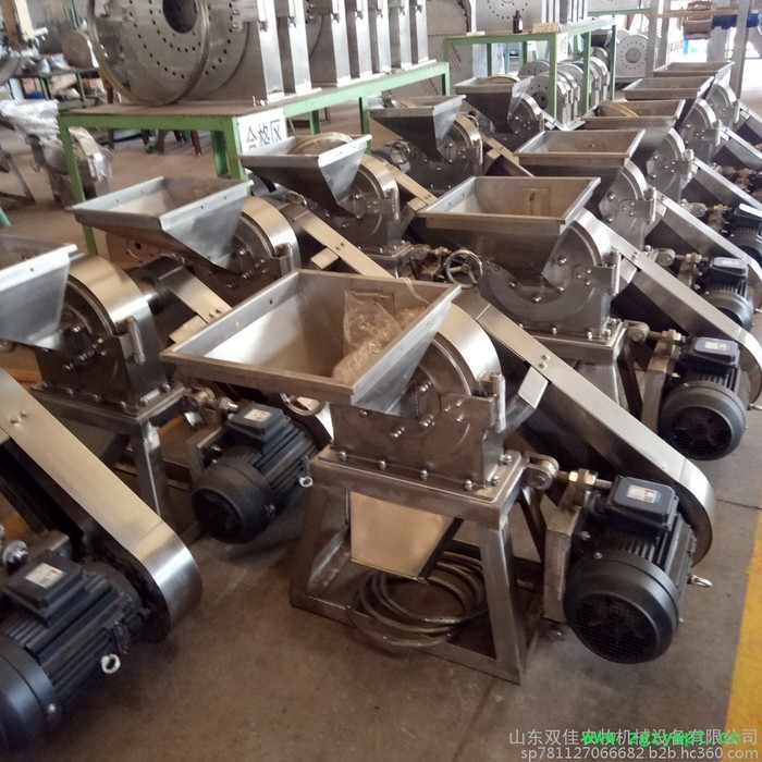 山东不锈钢粉碎机中药磨粉机粉碎机厂家ZX图4