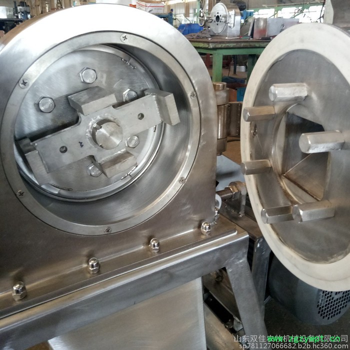 山东不锈钢粉碎机中药磨粉机粉碎机厂家ZX图5