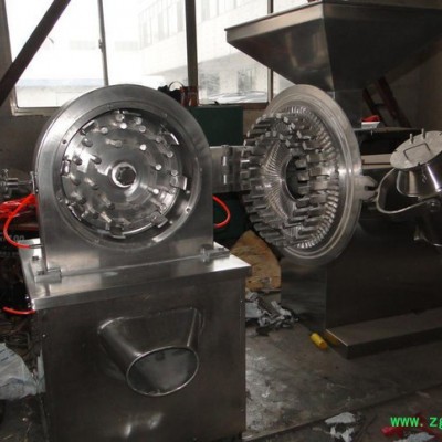 磨粉机-30B带除尘粉碎机-GMP制药设备-粉碎机