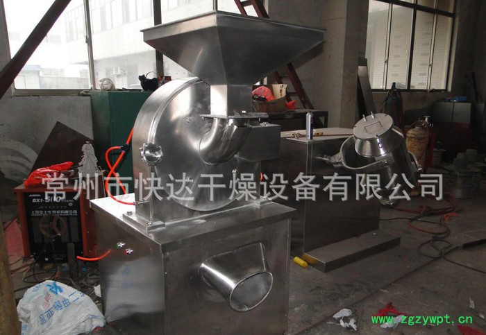 磨粉机-30B带除尘粉碎机-GMP制药设备-粉碎机图3