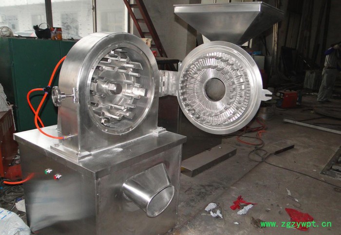 磨粉机-30B带除尘粉碎机-GMP制药设备-粉碎机图2