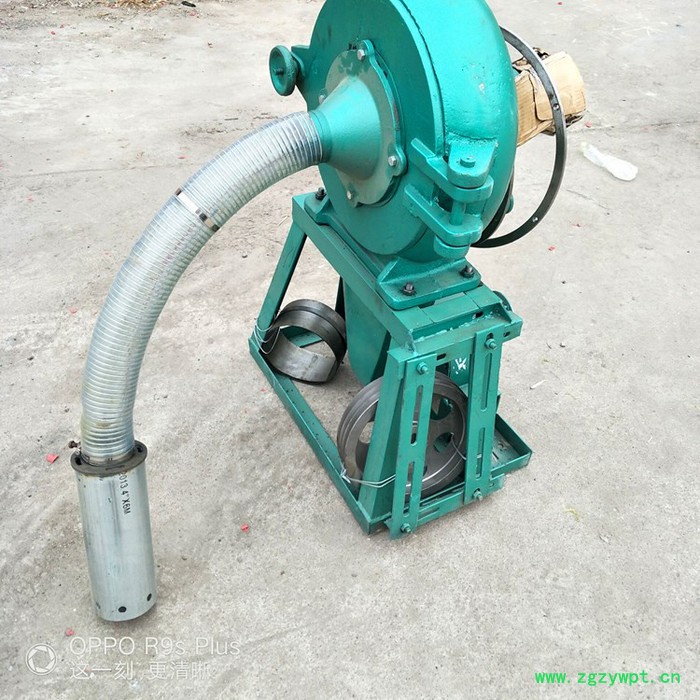 小麦脱皮粉碎机 中药材磨粉机 自吸式粮食磨面机 小麦磨粉磨面机图4