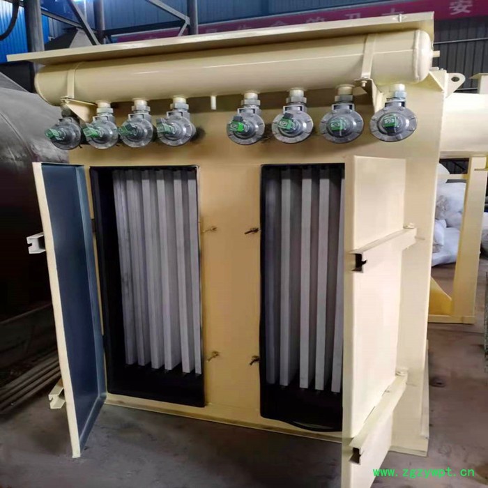 制药厂烧结板除尘器 破碎机塑烧板除尘器 垃圾焚烧塑烧板除尘器 欣千环保 实体厂家 专业生产图6