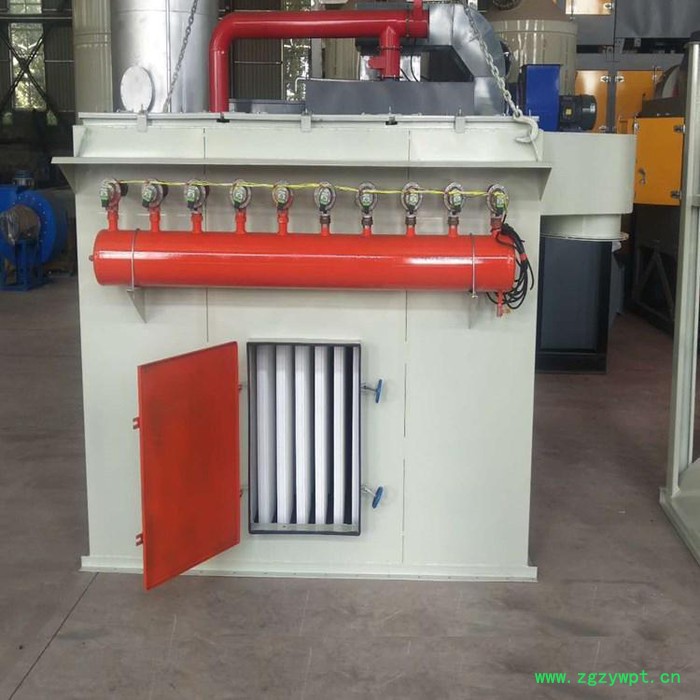 制药厂烧结板除尘器 破碎机塑烧板除尘器 垃圾焚烧塑烧板除尘器 欣千环保 实体厂家 专业生产图4