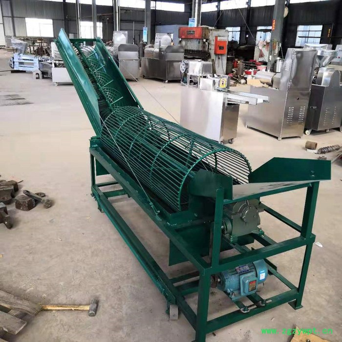 山药浆渣粉碎机  高效动力葛根的打粉机  磨浆碎枝粉碎机 洋芋粉碎机图7