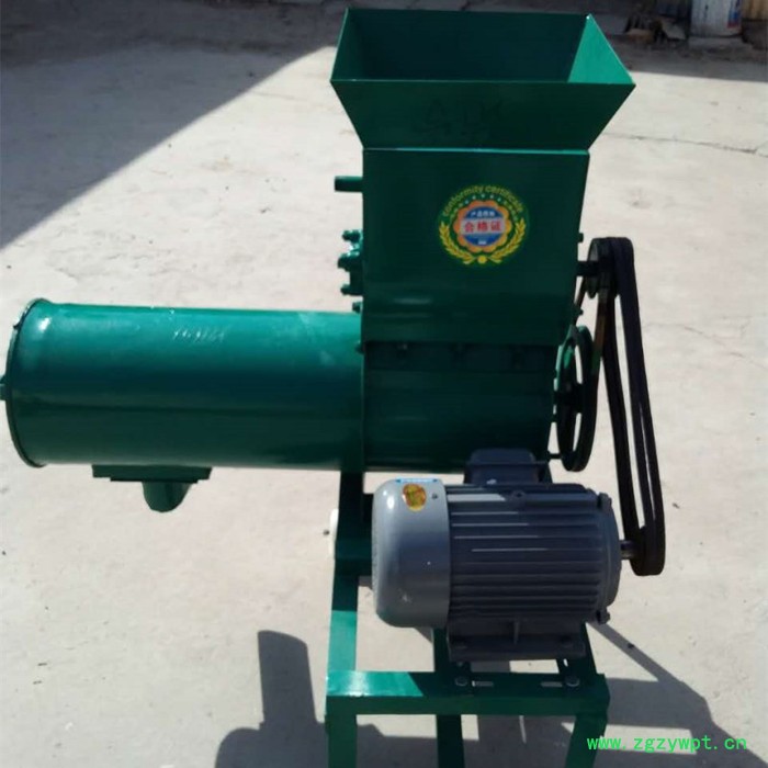 山药浆渣粉碎机  高效动力葛根的打粉机  磨浆碎枝粉碎机 洋芋粉碎机图5