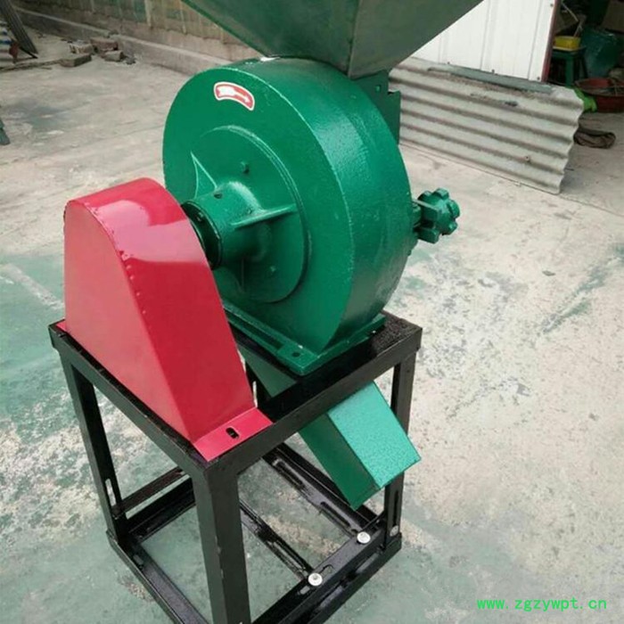 五谷杂粮磨面机 齿盘式磨粉磨面机 中草药磨粉机 商用磨粉磨面机图8