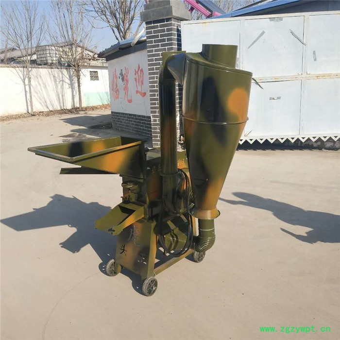 【汇林】自吸物料加工粉碎机 齿爪式五谷杂粮碎粉机 药材玉米磨粉机欢迎议价图3