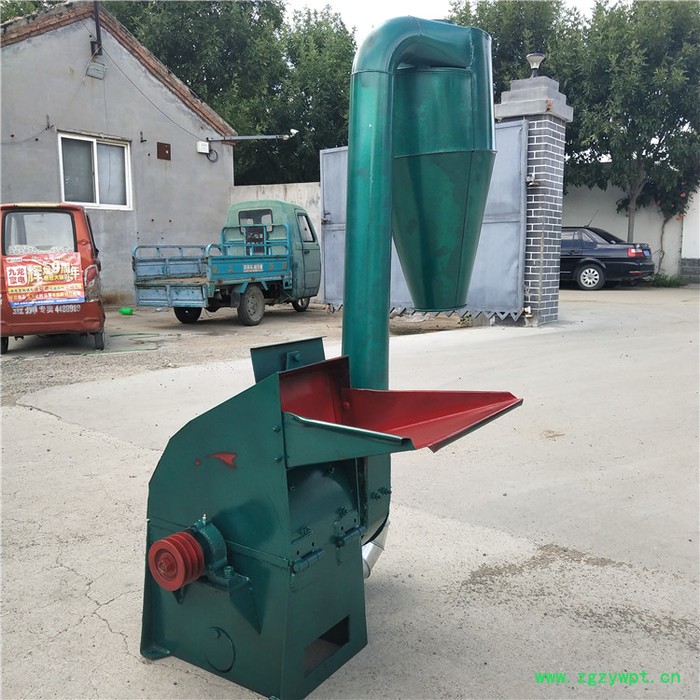 【汇林】自吸物料加工粉碎机 齿爪式五谷杂粮碎粉机 药材玉米磨粉机欢迎议价图6