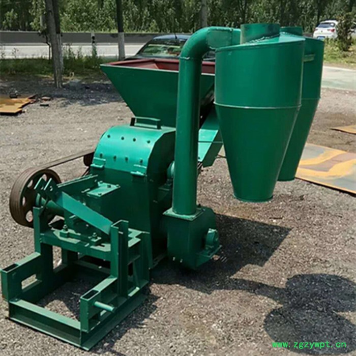 【汇林】自吸物料加工粉碎机 齿爪式五谷杂粮碎粉机 药材玉米磨粉机欢迎议价图4