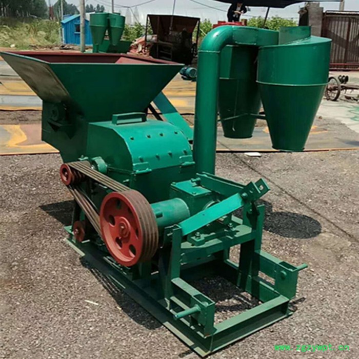 【汇林】自吸物料加工粉碎机 齿爪式五谷杂粮碎粉机 药材玉米磨粉机欢迎议价图5