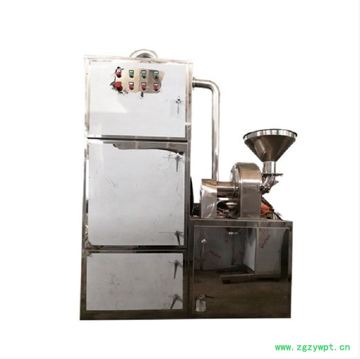 快达 30B粉碎机 超微粉碎机 粗碎机 五谷杂粮粉碎机 食品级不锈钢制造、超微粉碎机图3