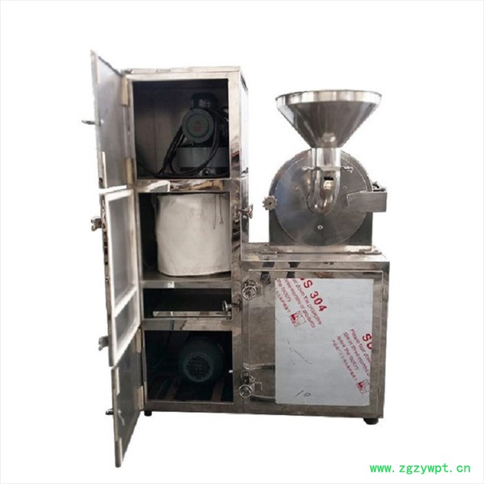 快达 30B粉碎机 超微粉碎机 粗碎机 五谷杂粮粉碎机 食品级不锈钢制造、超微粉碎机图5