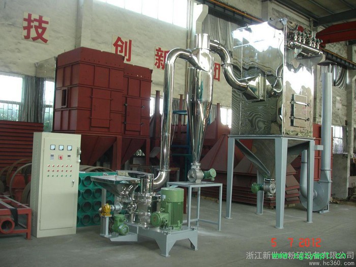 高新技术企业新世纪粉碎机粉碎设备食品超微粉碎机食品微粉碎机食品粉碎机械 微粉碎机 瓜尔胶粉碎机 瓜尔胶超细粉碎机图2