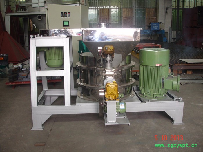 高新技术企业新世纪粉碎机粉碎设备食品超微粉碎机食品微粉碎机食品粉碎机械 微粉碎机 瓜尔胶粉碎机 瓜尔胶超细粉碎机图6