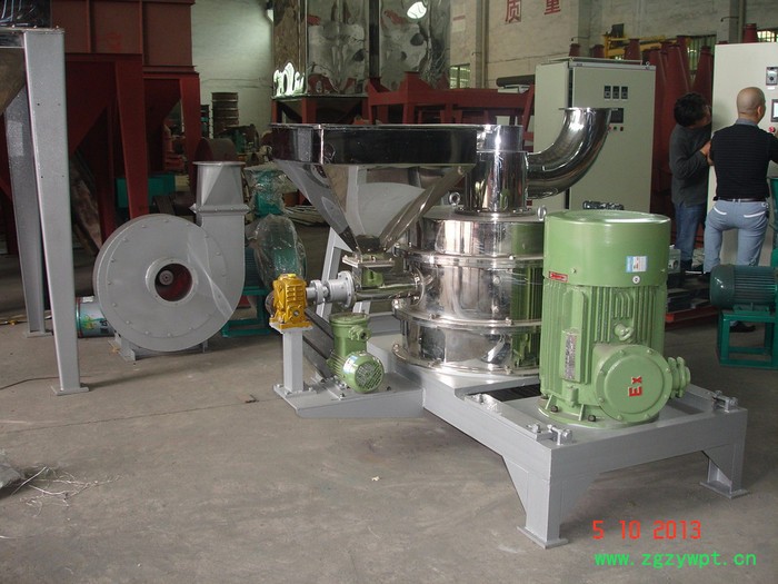 高新技术企业新世纪粉碎机粉碎设备食品超微粉碎机食品微粉碎机食品粉碎机械 微粉碎机 瓜尔胶粉碎机 瓜尔胶超细粉碎机图8
