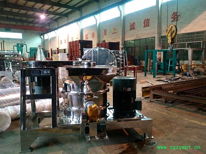 高新技术企业新世纪粉碎机粉碎设备食品超微粉碎机食品微粉碎机食品粉碎机械 微粉碎机 瓜尔胶粉碎机 瓜尔胶超细粉碎机图4