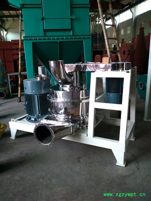 高新技术企业新世纪粉碎机粉碎设备食品超微粉碎机食品微粉碎机食品粉碎机械 微粉碎机 瓜尔胶粉碎机 瓜尔胶超细粉碎机图7