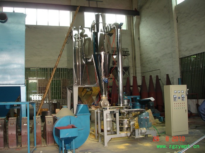 高新技术企业新世纪粉碎机粉碎设备食品超微粉碎机食品微粉碎机食品粉碎机械 微粉碎机 瓜尔胶粉碎机 瓜尔胶超细粉碎机图5