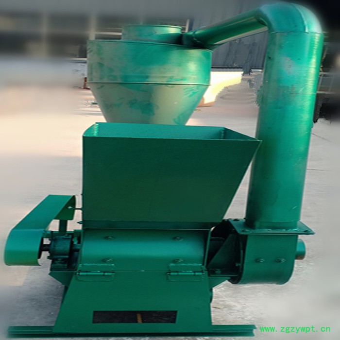 泰丰批发小型锤片粉碎机 低硬度中药磨粉机 锤片式稻壳粉碎机图4