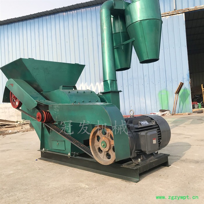 陕西铜川 青饲料铡草粉碎机 鲜草秸秆稻草切断粉碎机 超微粉碎机图5