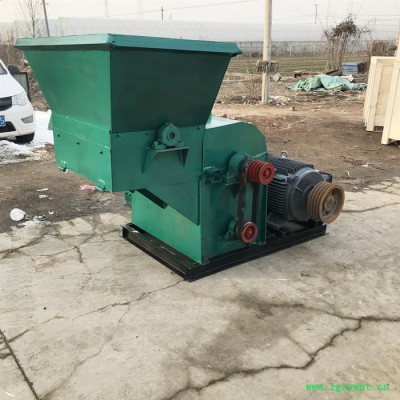 陕西铜川 青饲料铡草粉碎机 鲜草秸秆稻草切断粉碎机 超微粉碎机