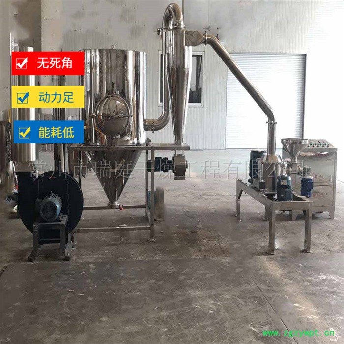 中草药粉碎机 常州瑞庭WFJ-15 动力强劲 能耗低 易操作 运行平稳 产量高超微粉碎机图4