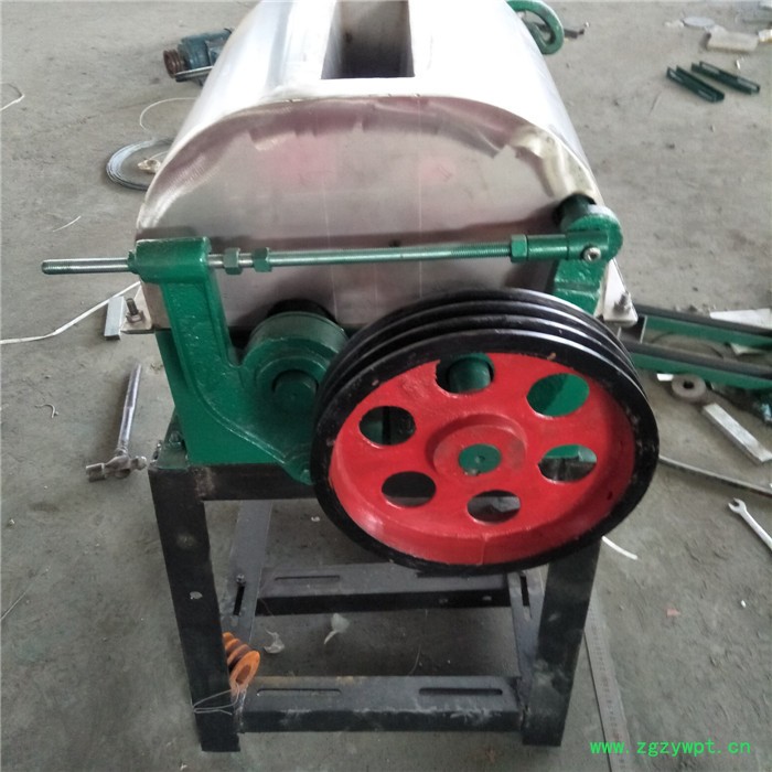 糖块粗破碎机 中药颗粒破碎机 粮食黄豆挤扁机 高粱大米破碎机图3