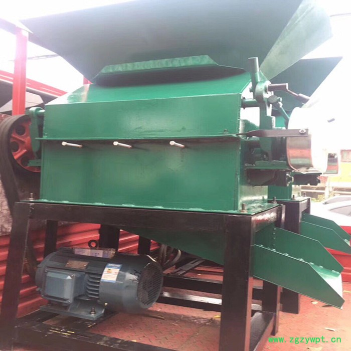 糖块粗破碎机 中药颗粒破碎机 粮食黄豆挤扁机 高粱大米破碎机图5