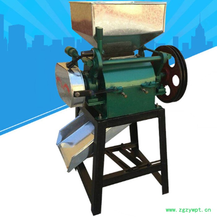 糖块粗破碎机 中药颗粒破碎机 粮食黄豆挤扁机 高粱大米破碎机图7