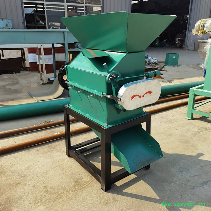 糖块粗破碎机 中药颗粒破碎机 粮食黄豆挤扁机 高粱大米破碎机图4