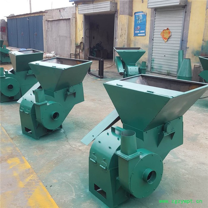 猪 牛 羊饲料机玉米破碎机 厂家树皮药材破碎机湖北图5