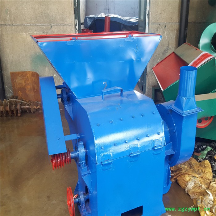 猪 牛 羊饲料机玉米破碎机 厂家树皮药材破碎机湖北图3