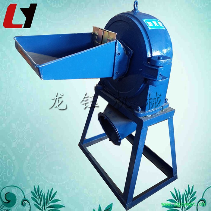 颗粒破碎机 家用电高速中药粉碎机 大型齿式粉碎机图3
