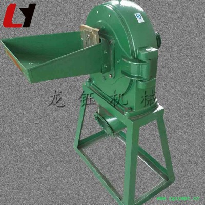 颗粒破碎机 家用电高速中药粉碎机 大型齿式粉碎机